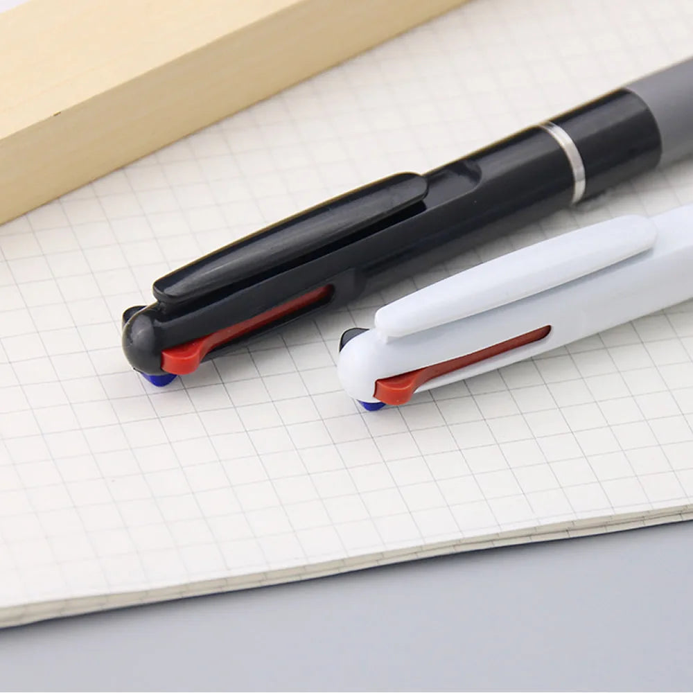 3 in 1 Red/Black/Blue Ink Color 0.7mm
