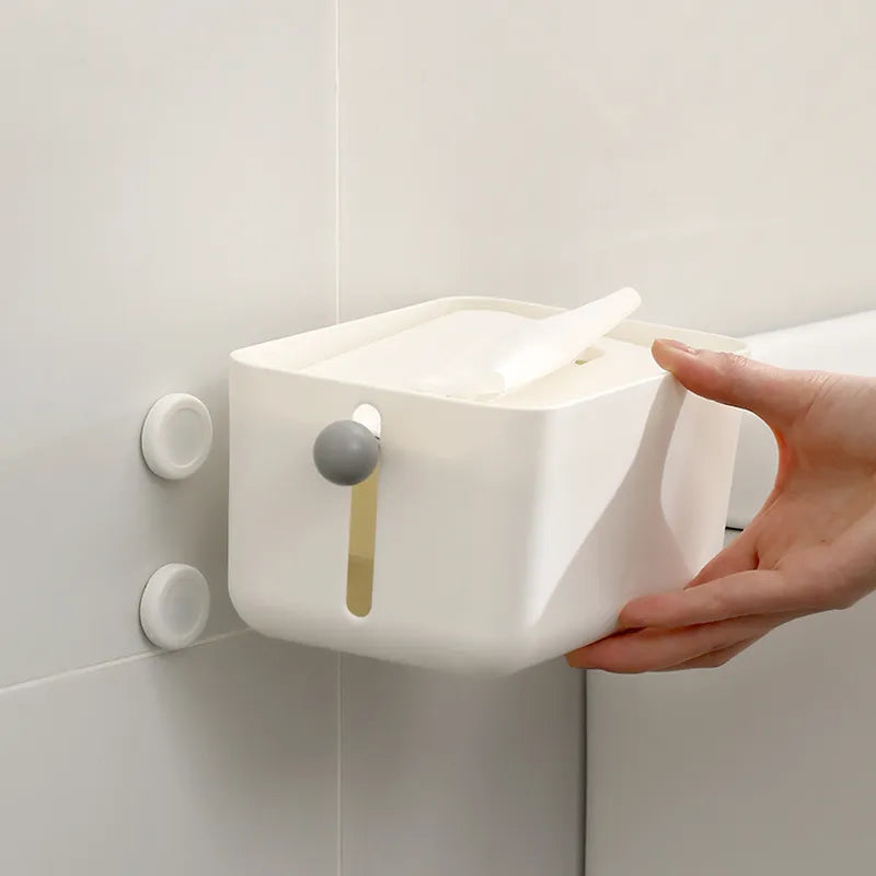 2Set Wall Mount Magnetic Hooks