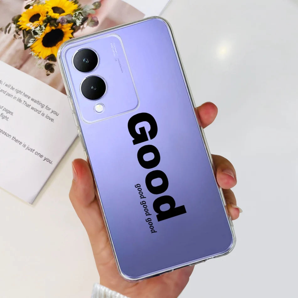 Phone Back Cover For Vivo