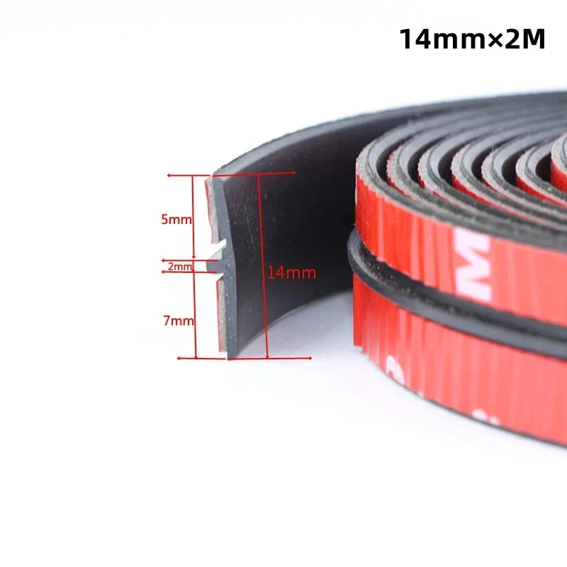 Car Rubber Door Sealing Strip