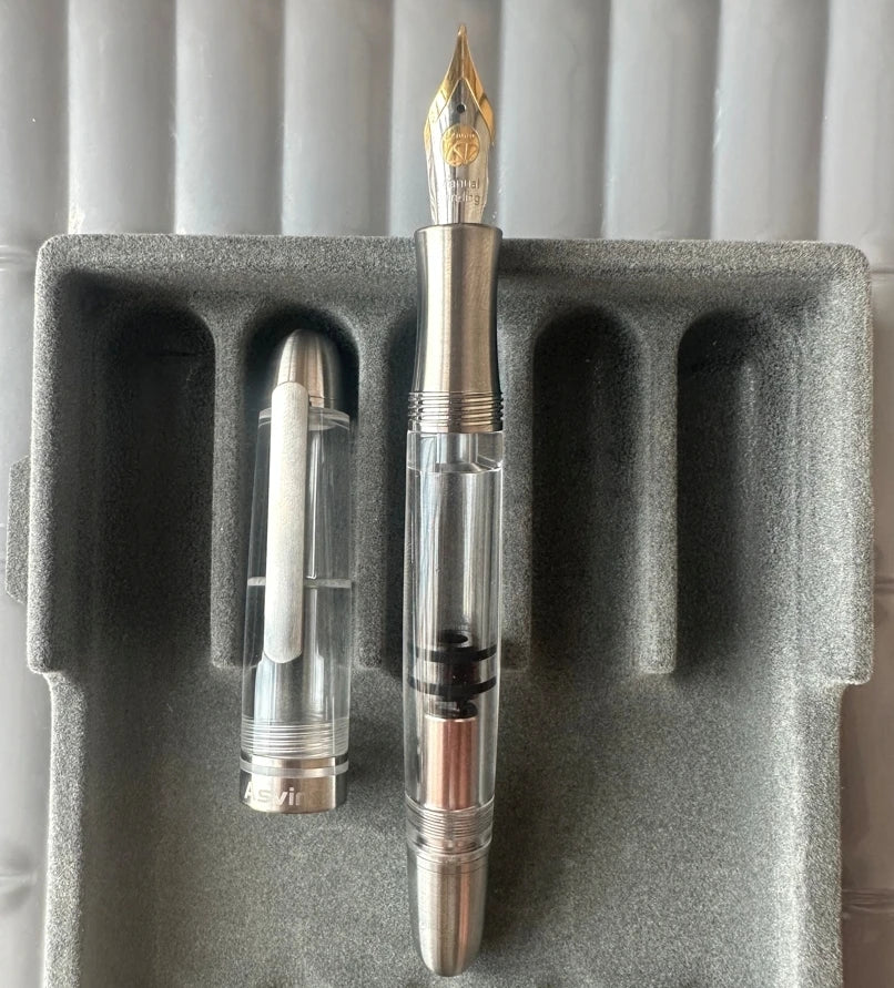 Asvine P36 V200 Titanium Fountain Pen