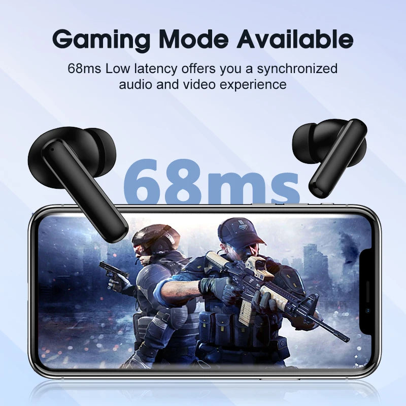 QCY T13 ANC Wireless Bluetooth Noise Cancellation Earphones