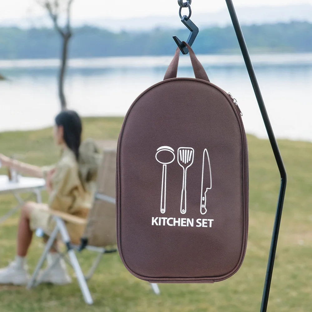 Portable Outdoor Cookware Storage Bag