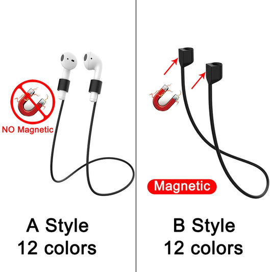 Magnetic Anti-Loss Strap for AirPods
