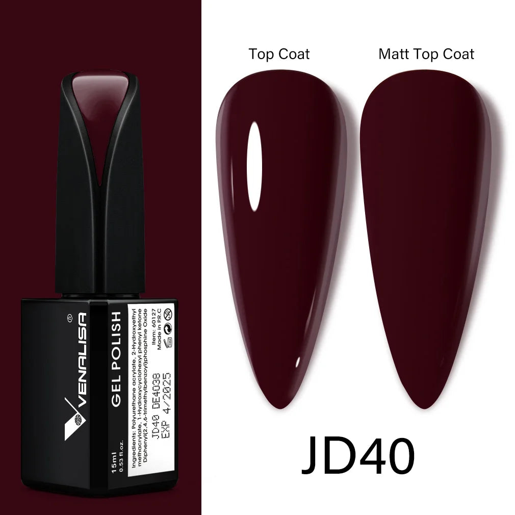 Venalisa Nail Color Gel Polish