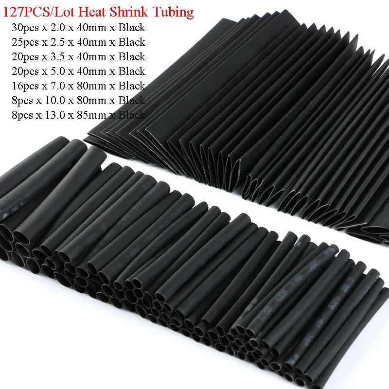 2:1 Polyolefin Heat Shrink Sleeves for Wire & Cable Insulation