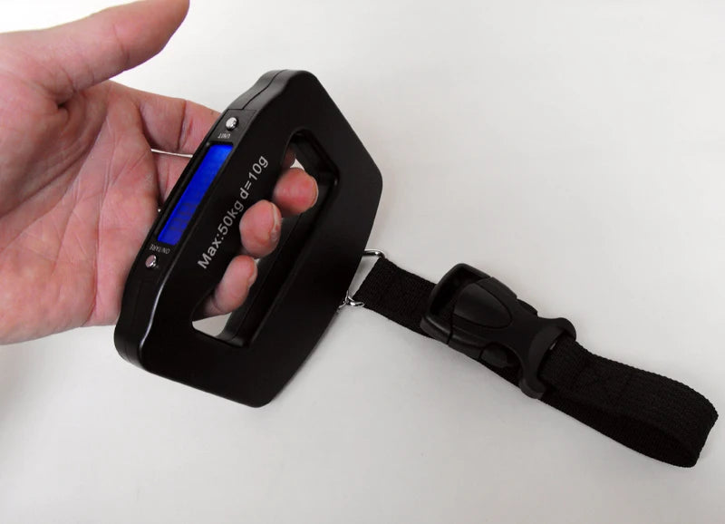 50kg/10g Digital Luggage Scale