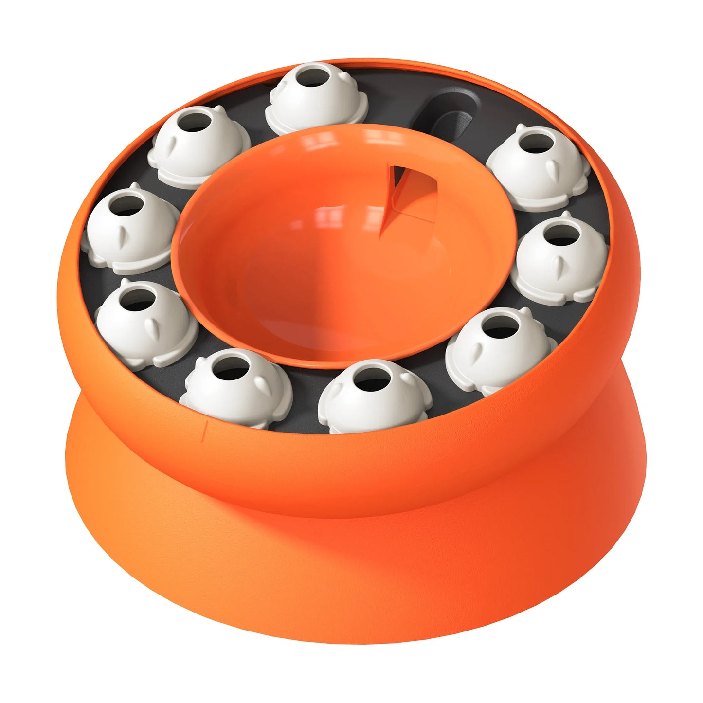 Interactive Slow Feeder Cat Bowl Puzzle Toy