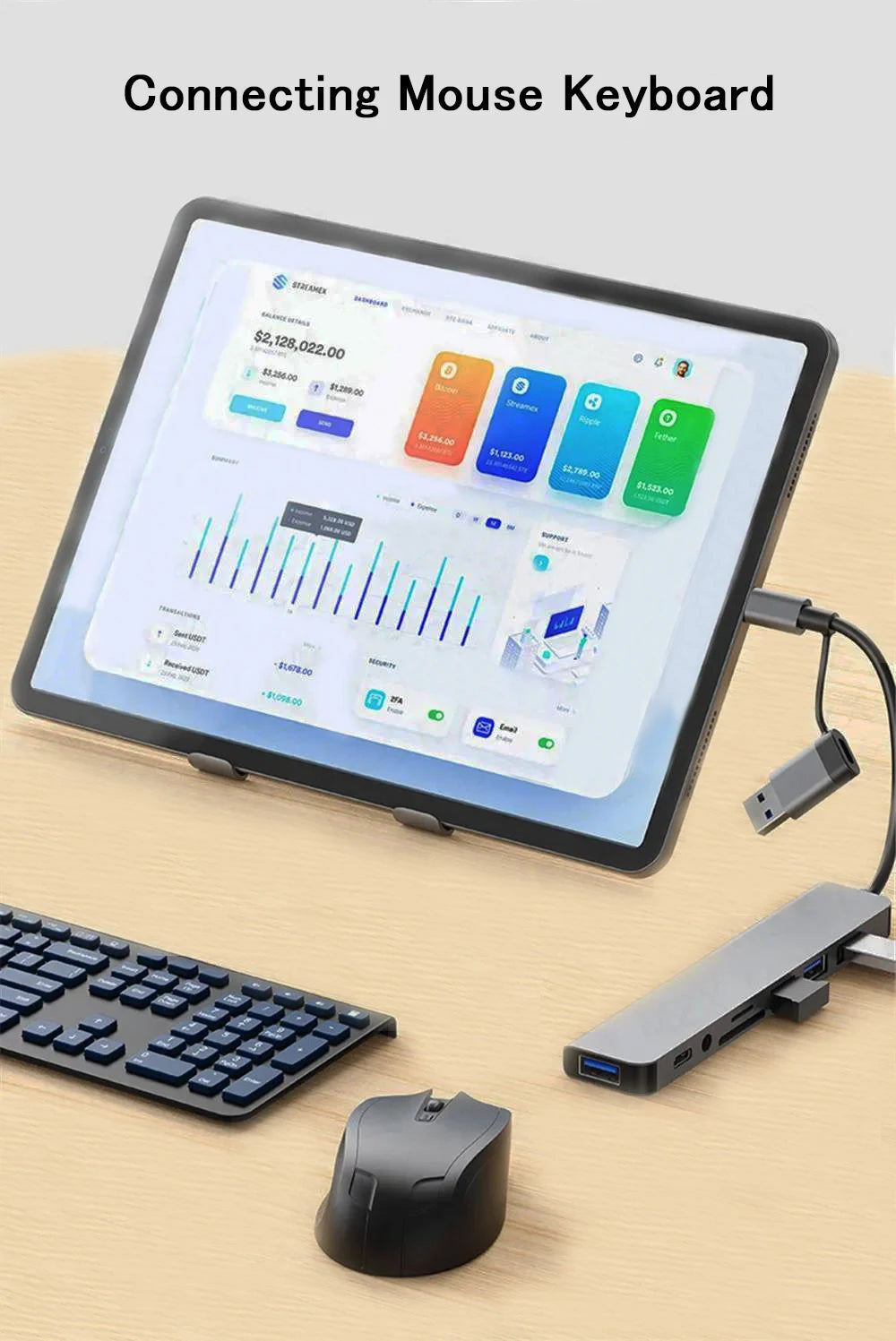 8-in-1 USB-C Multiport Hub