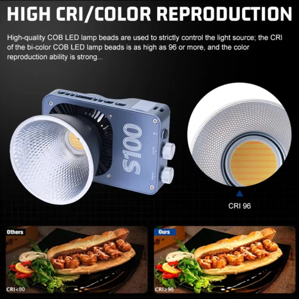 100W Photography Light