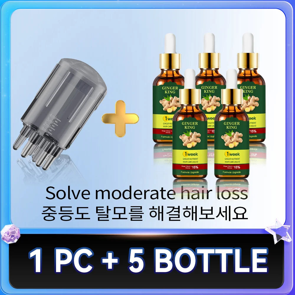 Hair Growth Applicator Massage Comb