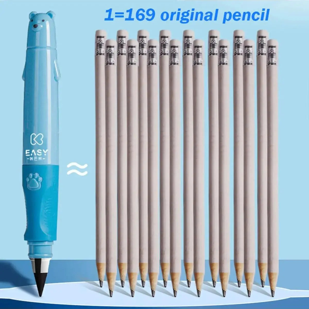 Set Little White Bear Eternal Pencil