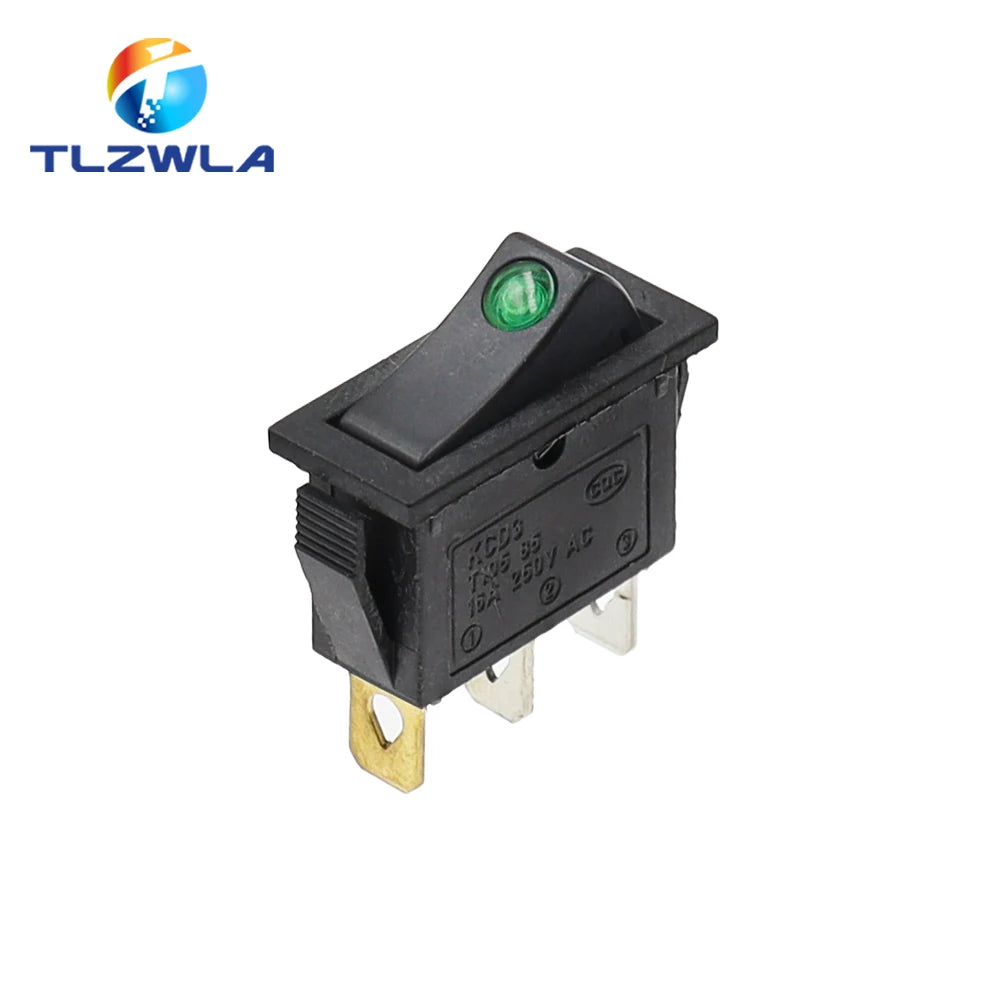 KCD3 Illuminated Rocker Switch