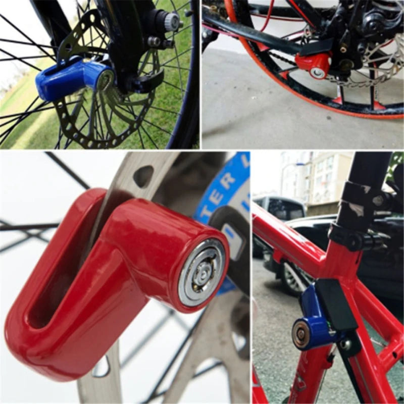 Bicycle Lock Anti-Theft Wheel Padlock