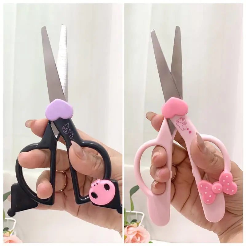 San Liou Cute Cartoon Hello Kitty My Melody Kuromi Scissors