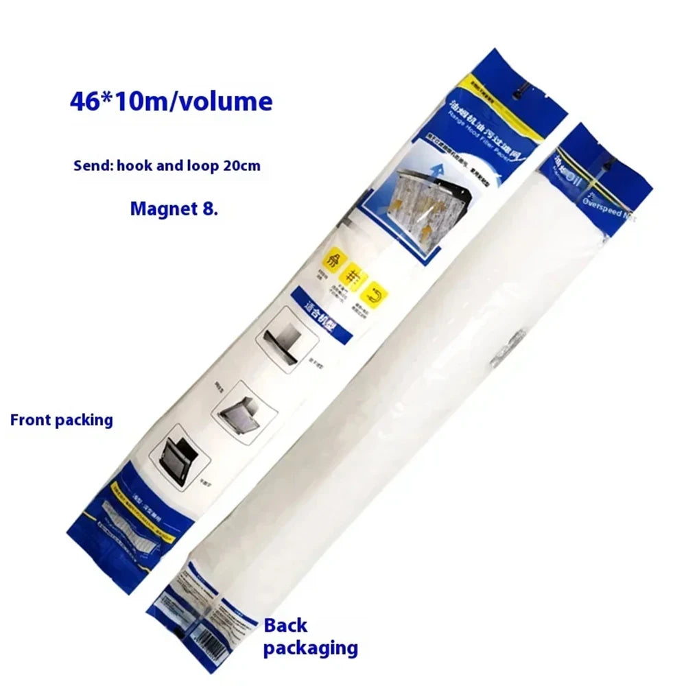 Disposable Non-Woven Grease Filter for Kitchen Range Hoods and Cooker Hoods
