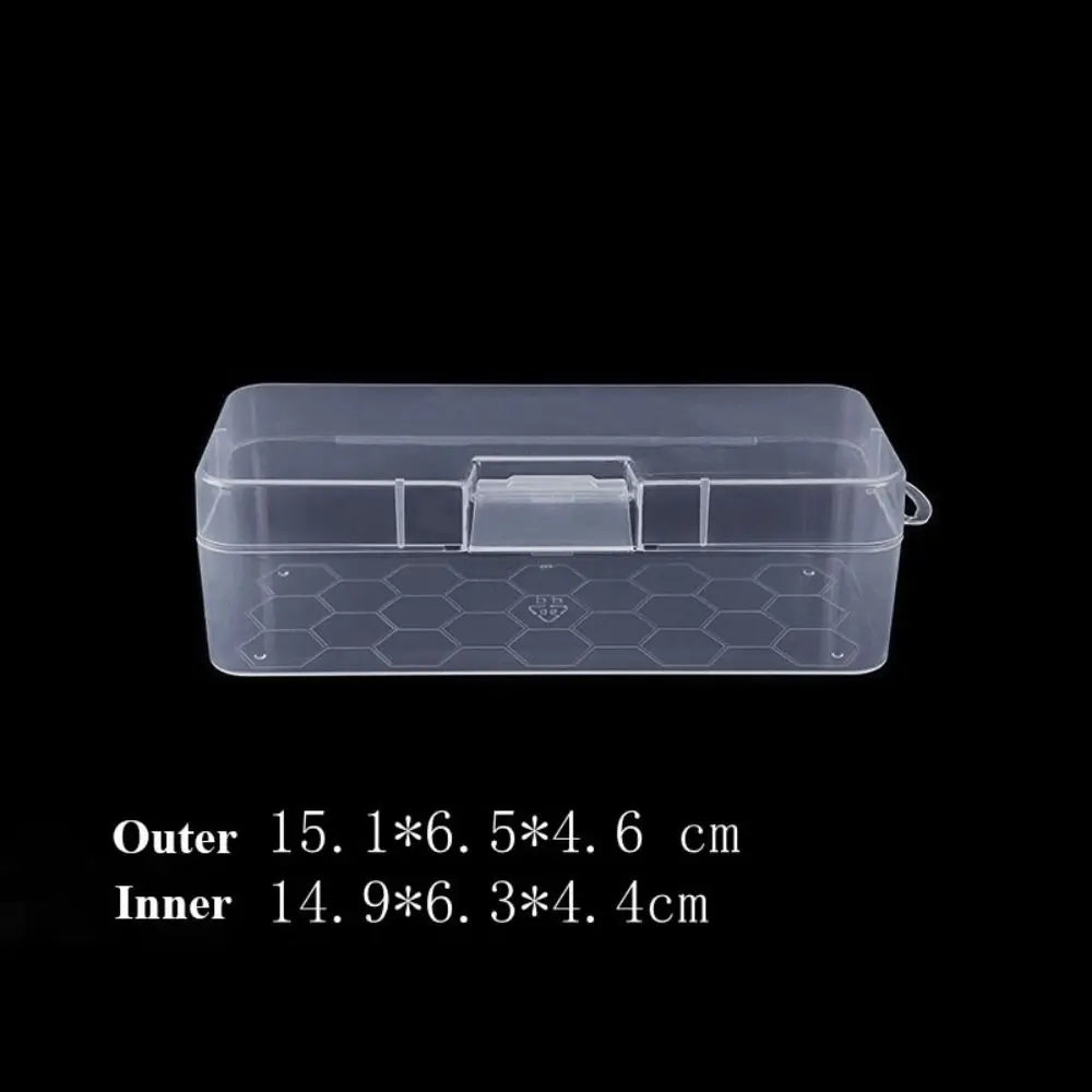Square Plastic Transparent Storage Box