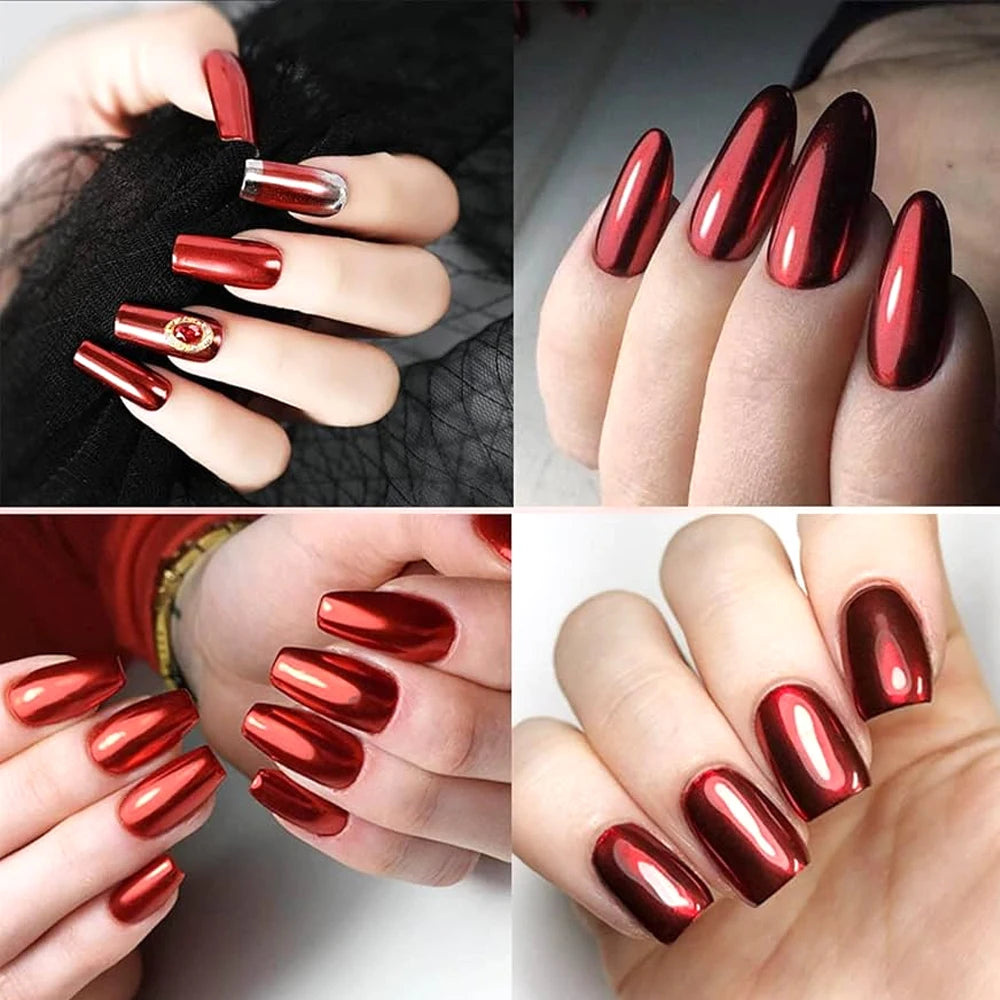 Tinovo Uno Metallic Nail Polish