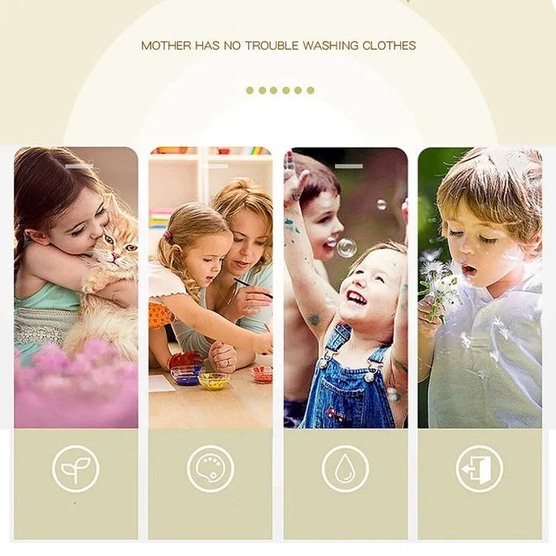 2Pcs/1Pc Feeding Baby Bib