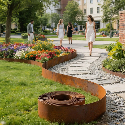 Steel Garden Lawn Edging Border