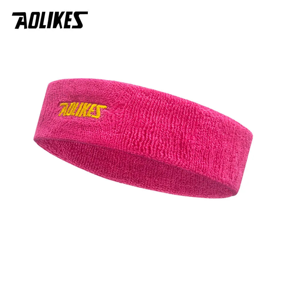 AOLIKES High Quality Cotton Sweat Headband