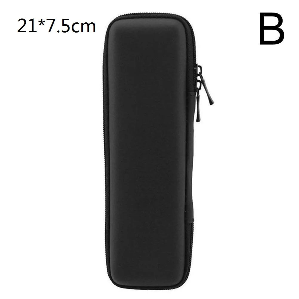 Black EVA Hard Shell Pen & Stylus Carry Case
