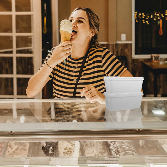 Reusable Ice Cream Storage Container