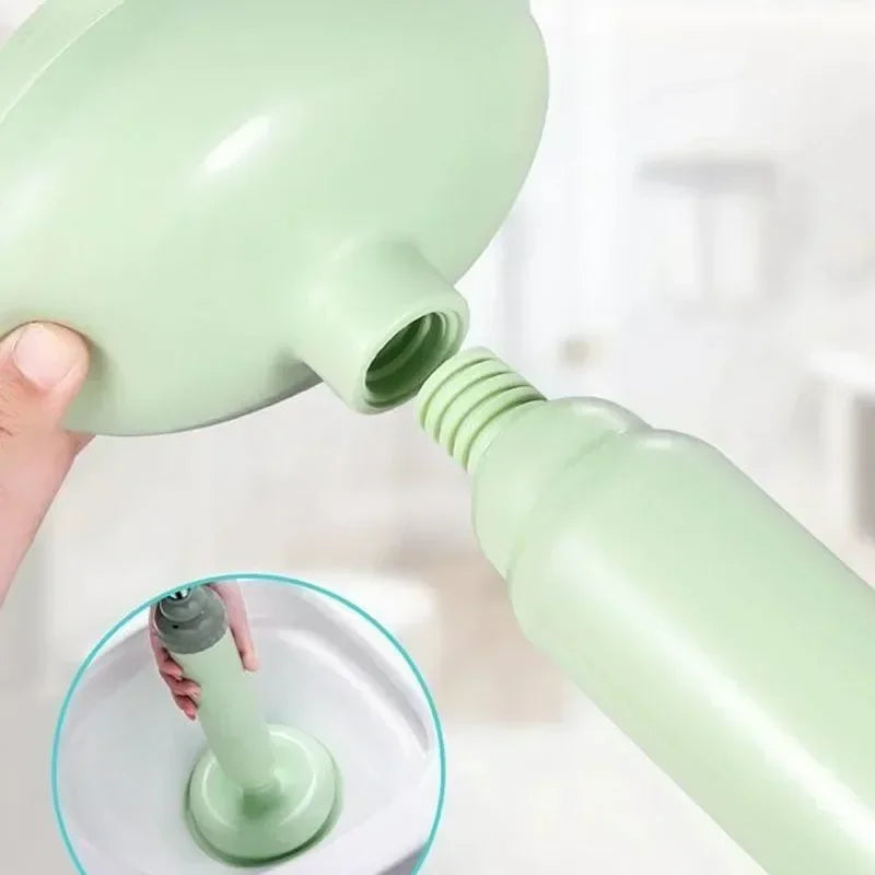 Silicone Toilet Plunger High Pressure Pump