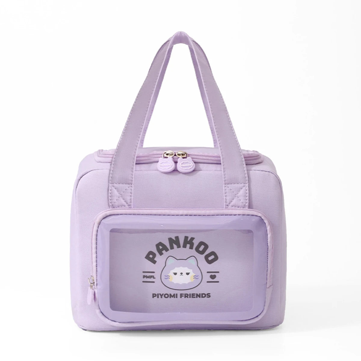 8L Cartoon Large Capacity Tote Lunch Bag