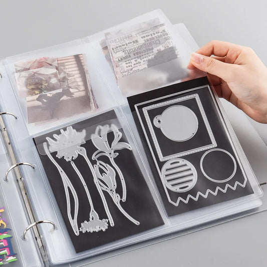 A4 Die Storage Book Binder for Craft Dies & Stamps