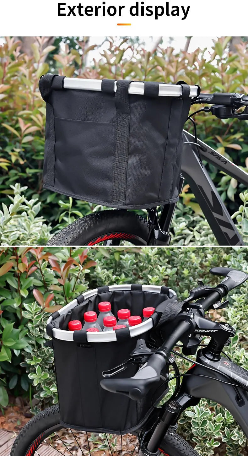 Bicycle Front Basket