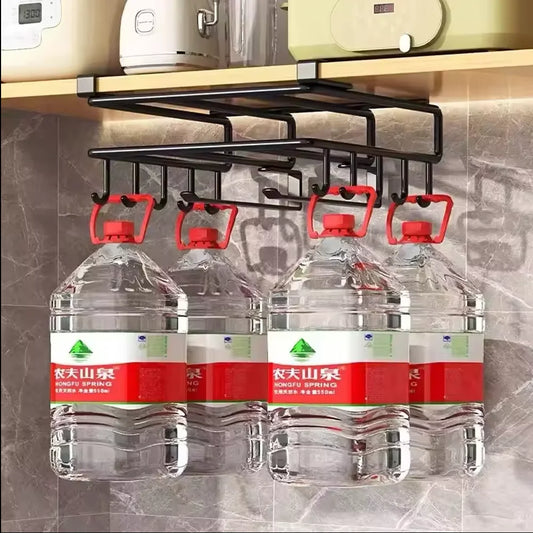 Under-Cabinet Kitchen Storage Rack