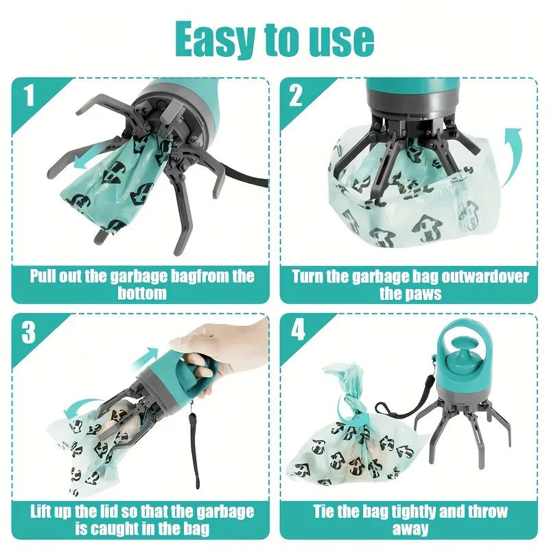 Portable Dog Pooper Scooper
