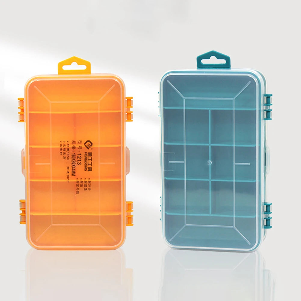 Double-Side Hardware Organizer Box
