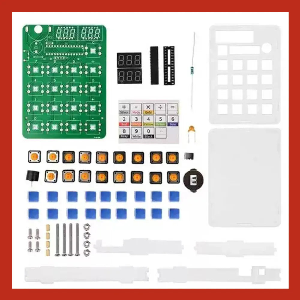 DIY Electronic Calculator Soldering Kit
