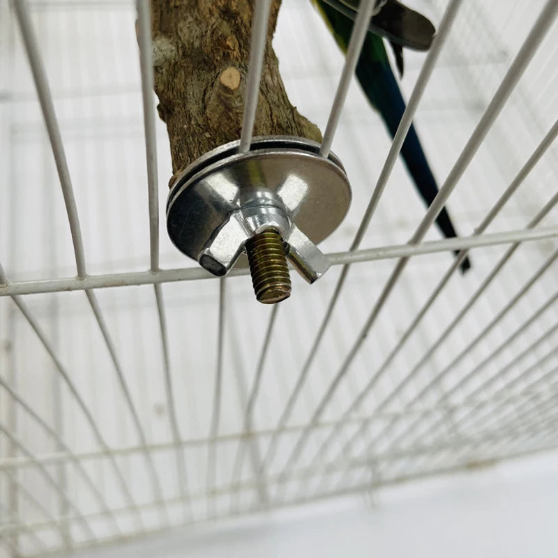 10/15/20cm Bird Wood Tree Branch Stand