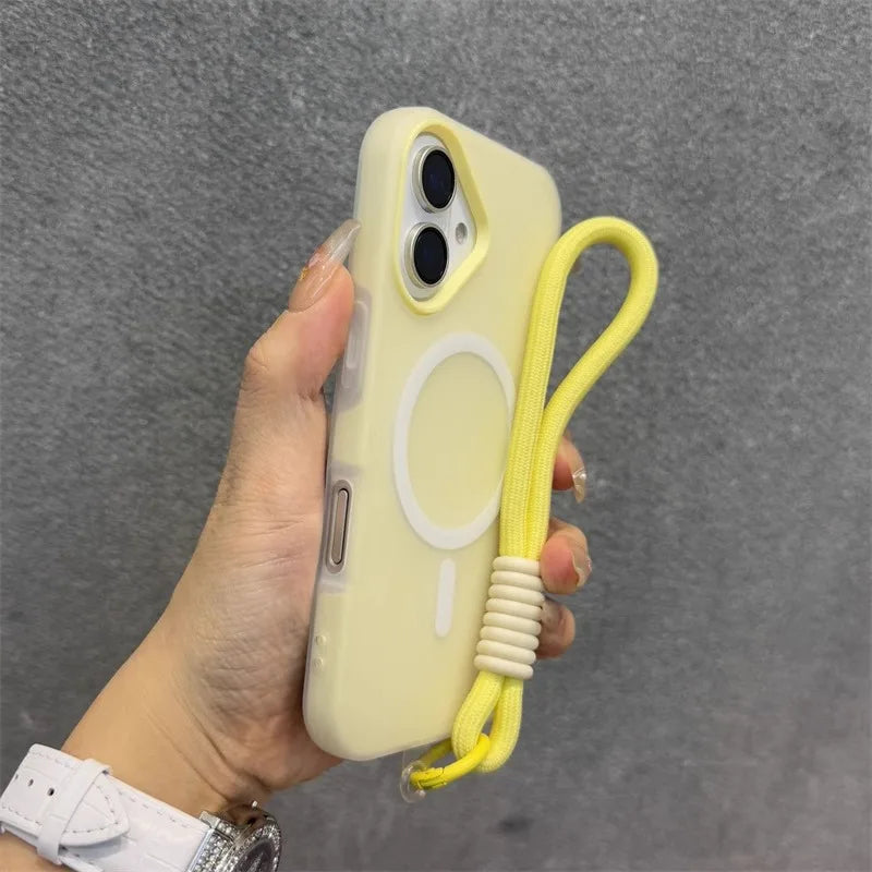 Candy Color Mobile Phone Case for iPhone