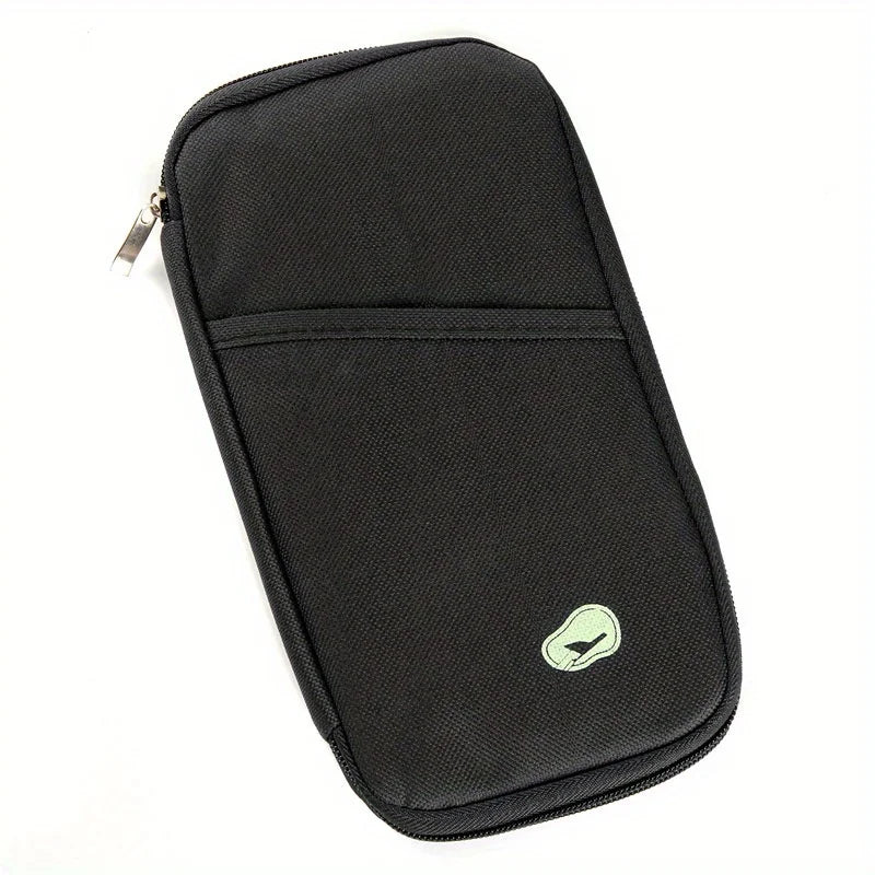 Travel Passport Wallet Organizer