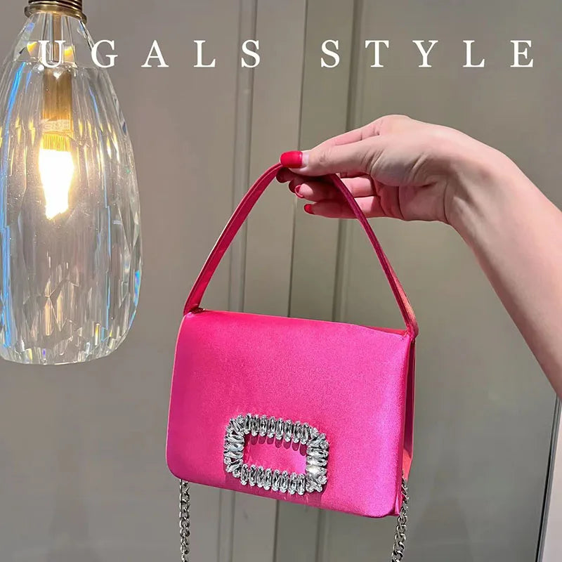 Rhinestones Crystal Evening Bag
