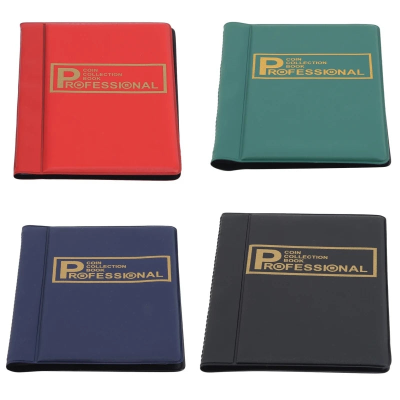 480/120 Coins Storage Book