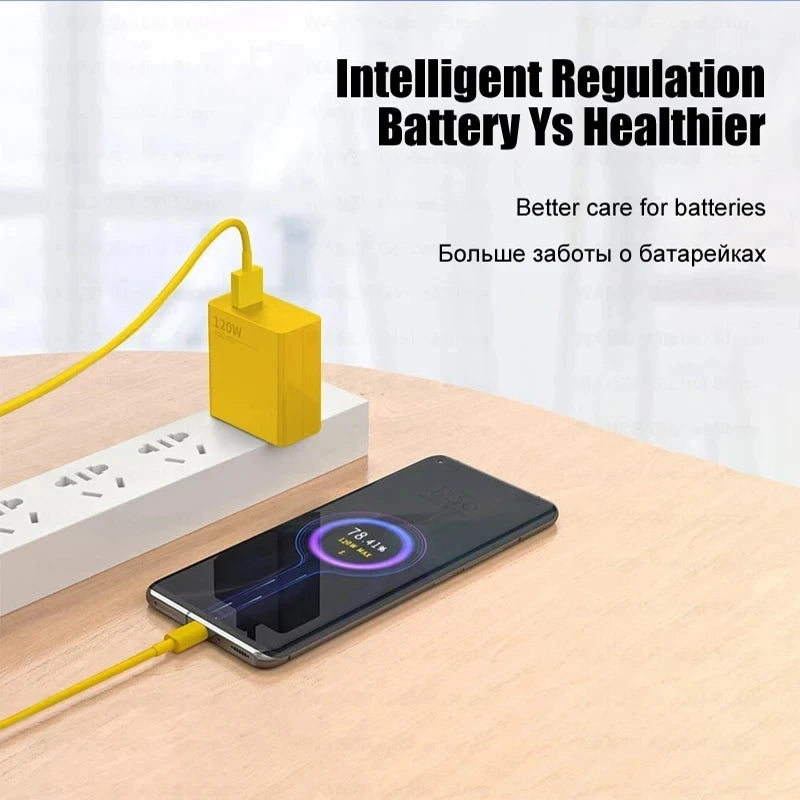 Original Xiaomi 120W 6A USB Type C