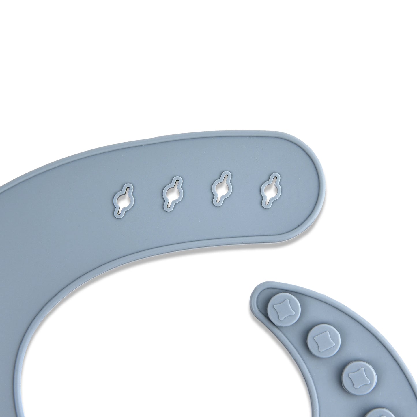 Waterproof Silicone Baby Bib With Food Catcher