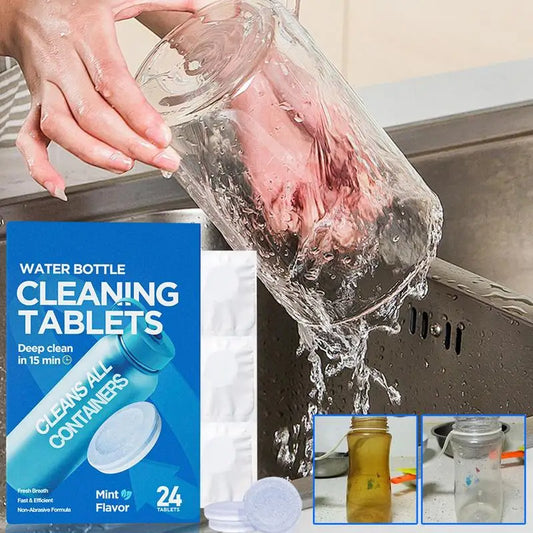 Water Bottle Cleaning Tablets