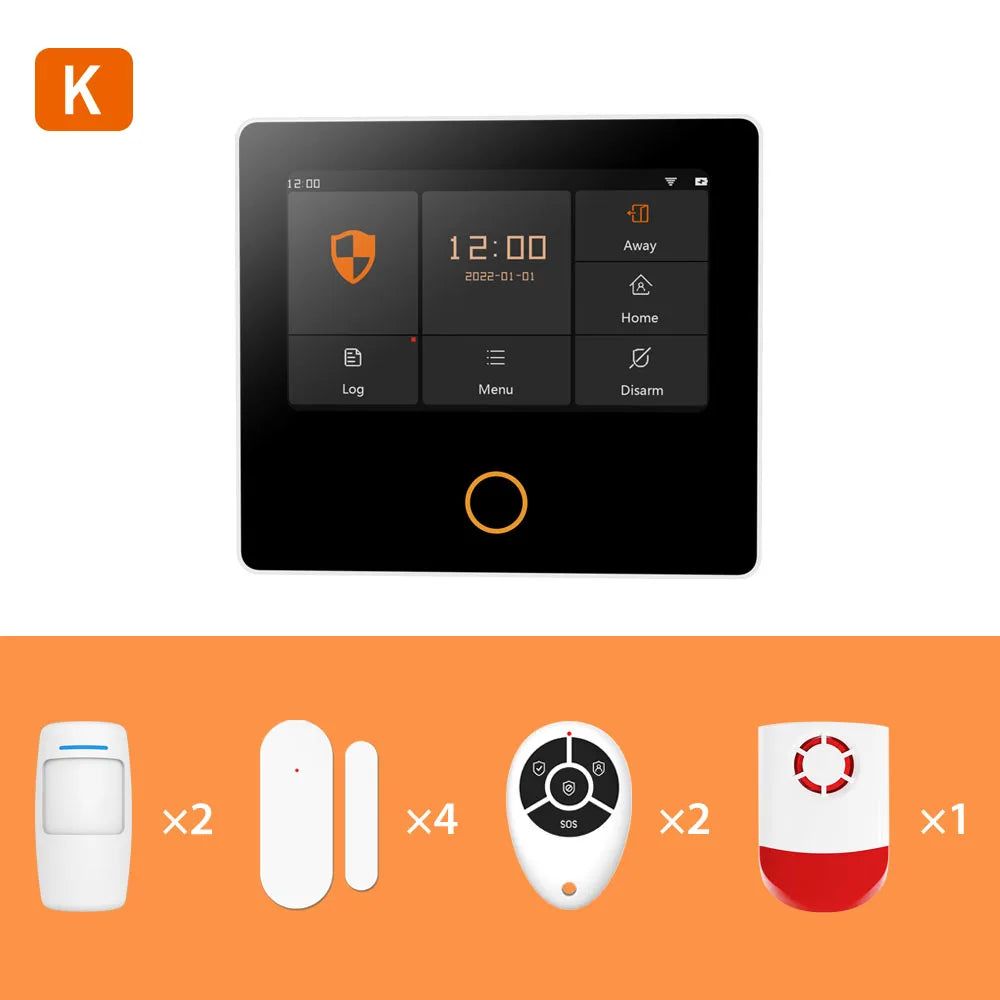 Staniot SecPanel 5 WiFi Alarm System