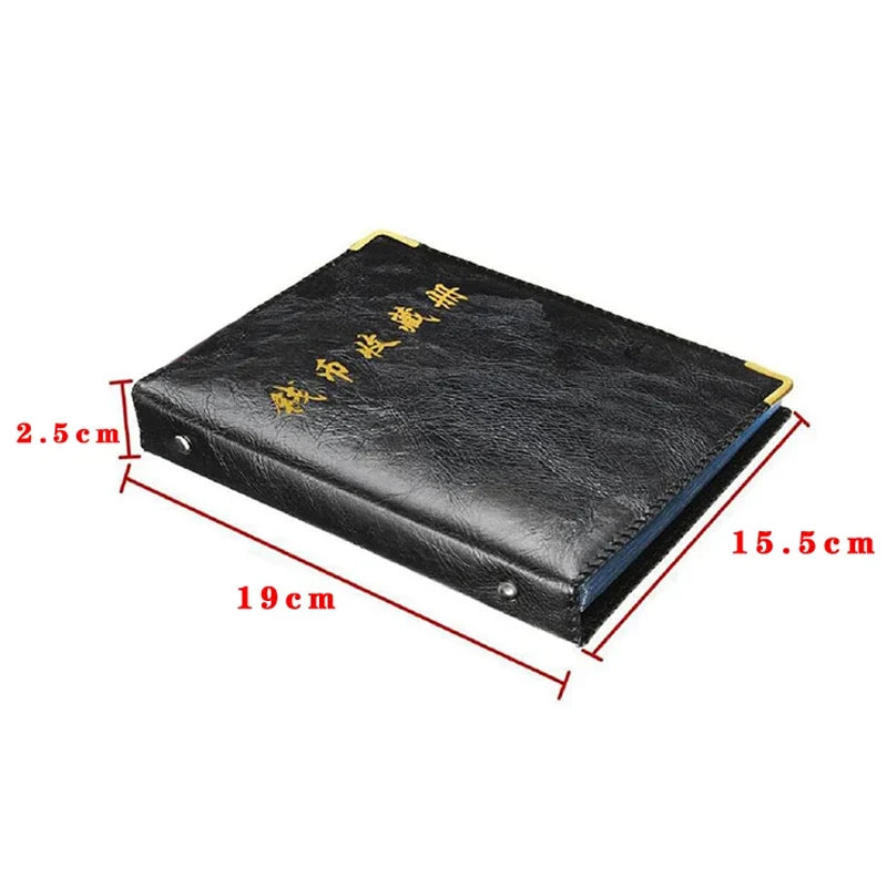 480/120 Coins Storage Book