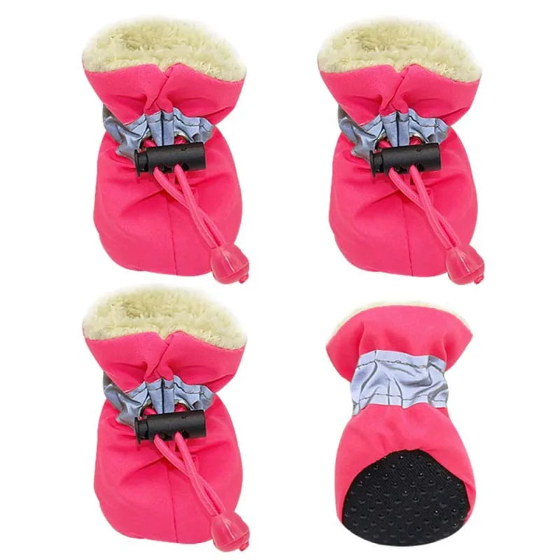 Waterproof Winter Pet Boots