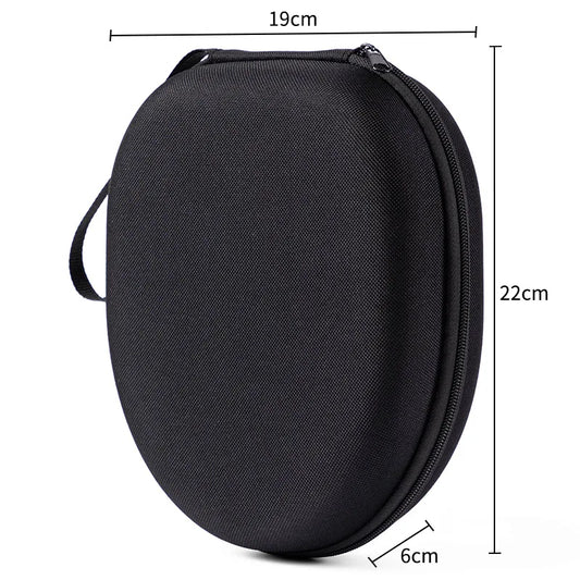 Travel Headphone Carrying Case
