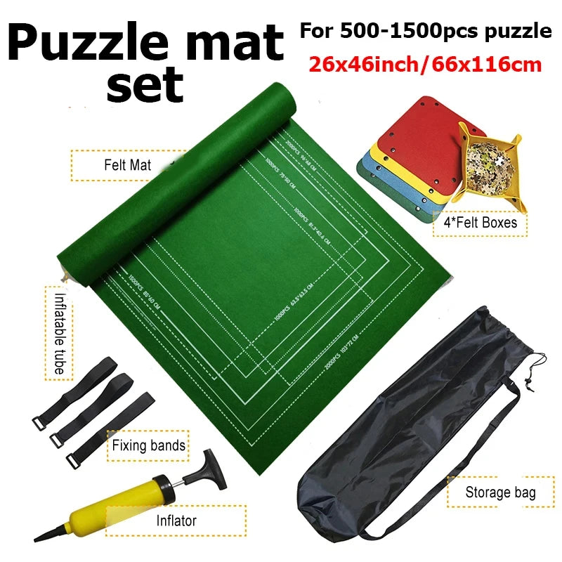 Puzzle Storage Blanket
