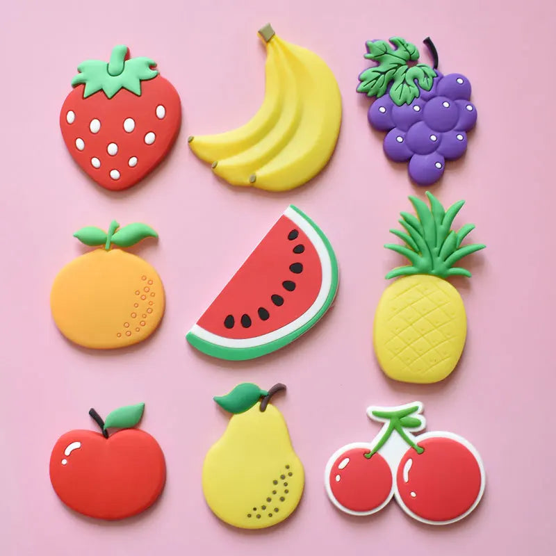 1 Set PVC Cute Fridge Magnet