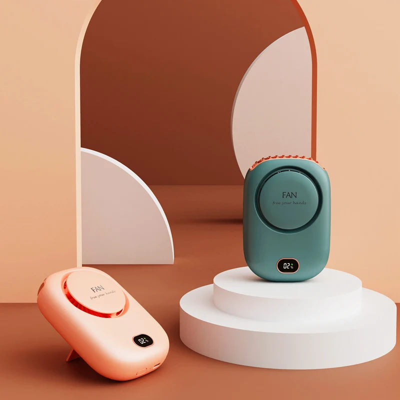 Wearable Personal 3 Speed USB Portable Fan